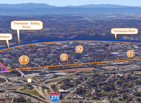 commercial property knoxville tn