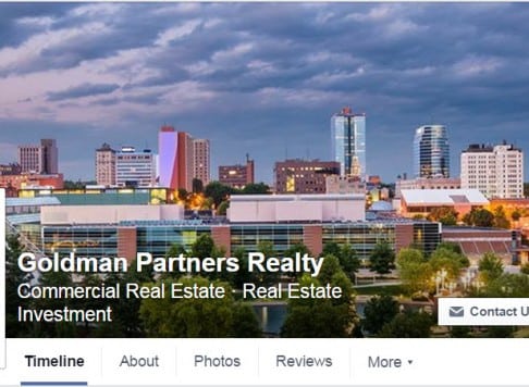 screen shot of gprknoxville.com facebook page
